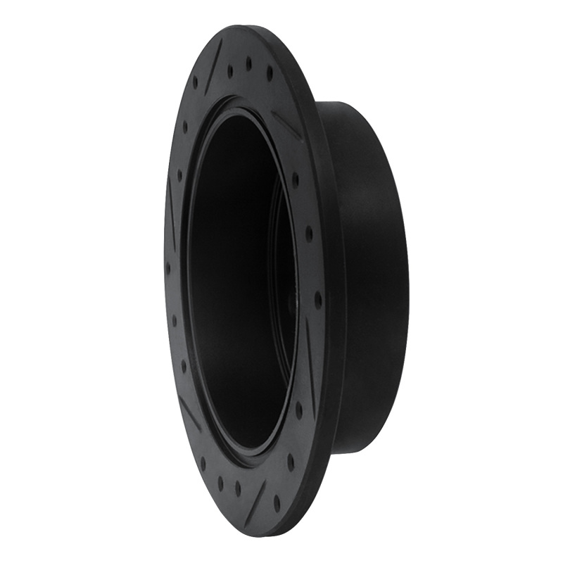 Mitsubishi Diamante Brake Rotor (1) - Rear Right - R1 Concepts - Drilled & Slotted - Black - `97-`04